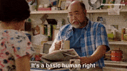 cbc bathroom GIF by Kim's Convenience
