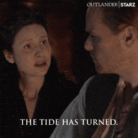 Season 6 Starz GIF by Outlander
