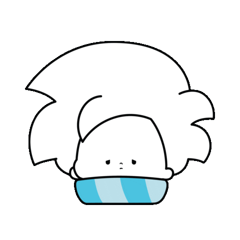 Sad Sticker Sticker by Ai and Aiko