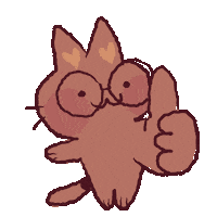 Cats Love Sticker