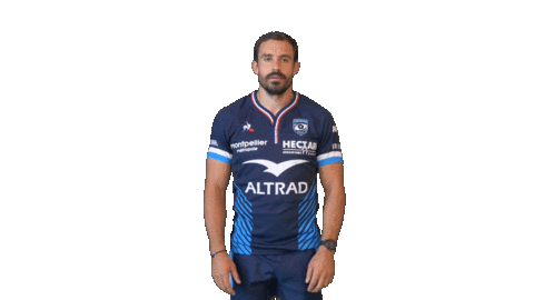 Celebration Drink Sticker by Montpellier Hérault Rugby