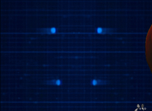 uwe heine extraterrestrial kiss GIF by Uwe Heine Debrodt