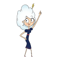 Happy Super Power Sticker by SAMA SIDEKICKS