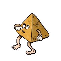 Meditricks extra pyramid weinen medizin Sticker