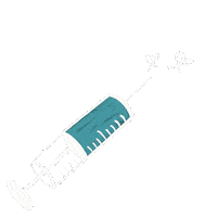 Vaccine Hearts Sticker by WooCaps