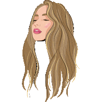 Exhale Singular Act Ii Sticker by Sabrina Carpenter