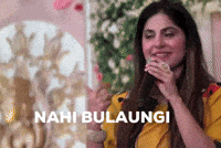 Call No GIF by Saloni Thakkar