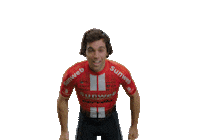 michael matthews yes Sticker by Sunweb