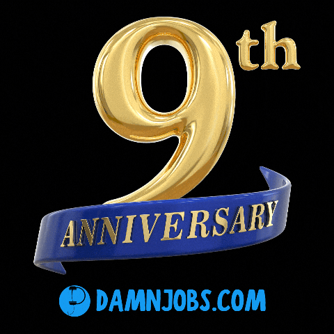 Happy Anniversary Yes GIF by Damnjobs