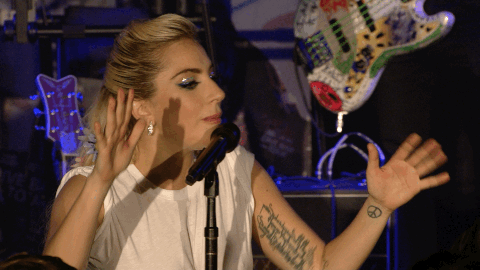 lady gaga GIF
