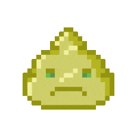 CryptoCrappys cute sticker green crypto Sticker