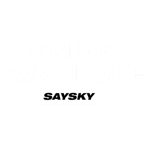 Running Sticker by SAYSKY