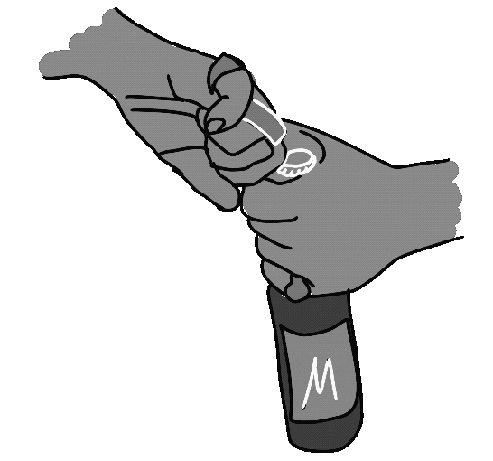 MSQLN giphyupload cheers open bottle Sticker