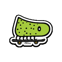 Lets Go Fun Sticker