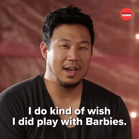 Wish I Played With Barbies