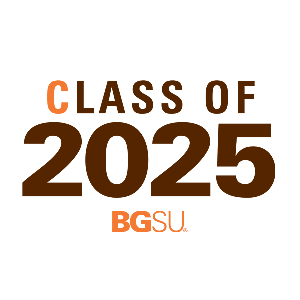 Graduation Grad Sticker by Bowling Green State University