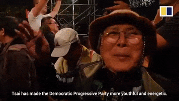 taiwan election results GIF