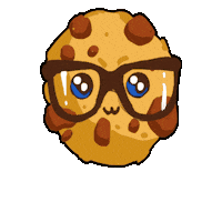 Adeanejde happy sweet jumping cookies Sticker