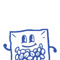 Stay Cool Latte Sticker by Sub-Zero Coffee