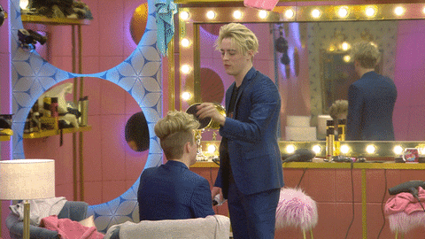 celebrity big brother twins GIF by Big Brother UK