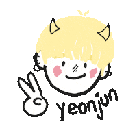 nogabito kpop cute wink lovely Sticker