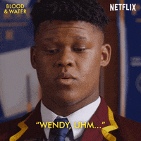 Wendy Wade GIF by NETFLIX