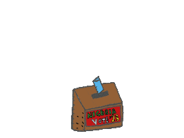 Ballot Box Win Sticker