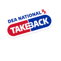 Prescription Drugs Medicine Sticker by DEA