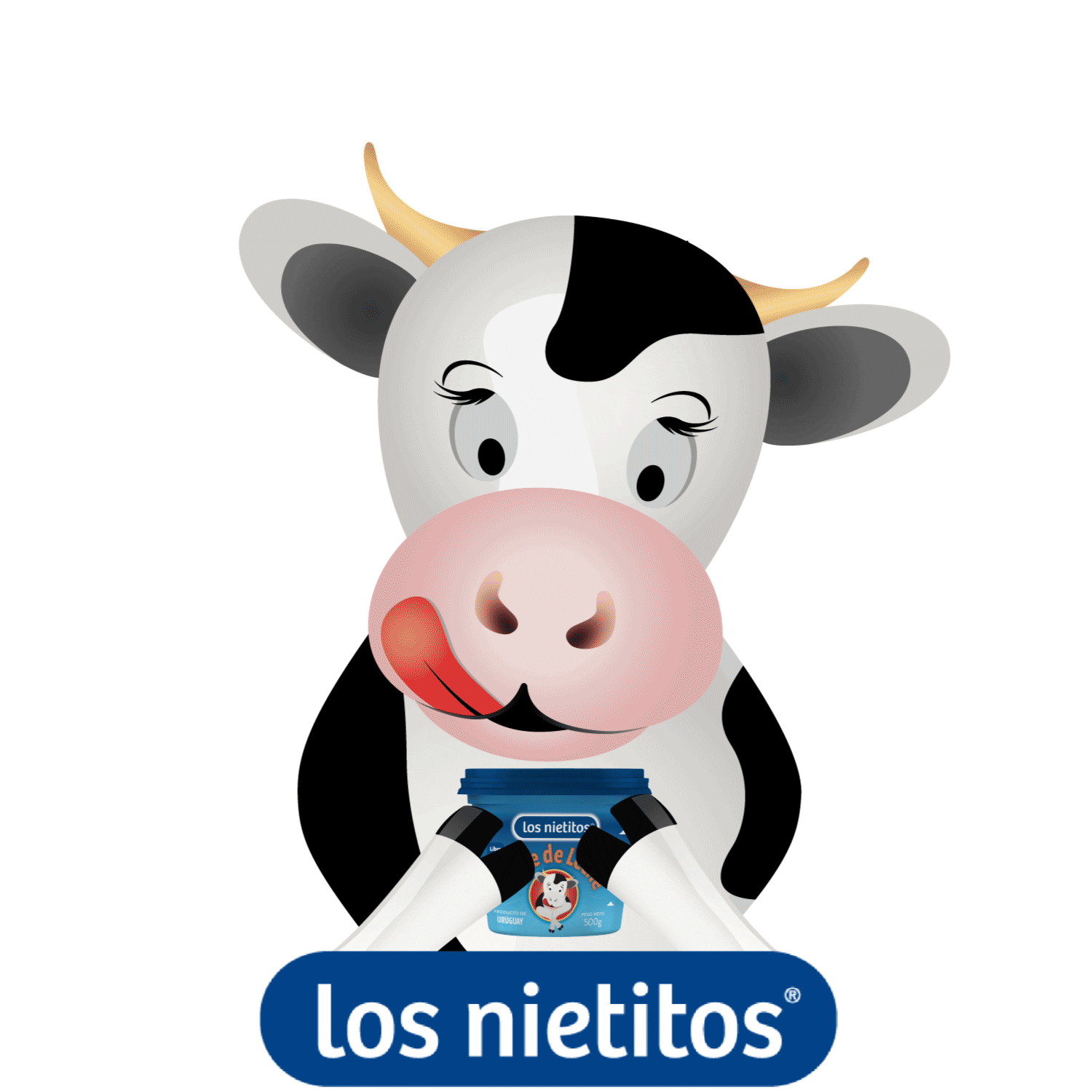 Dulce De Leche Cook Sticker by Los Nietitos