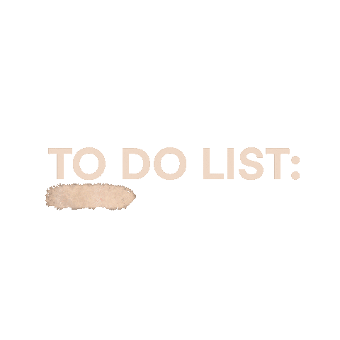 Tick To Do Sticker