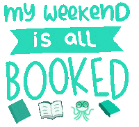 cabacaid weekend book octopus booked Sticker