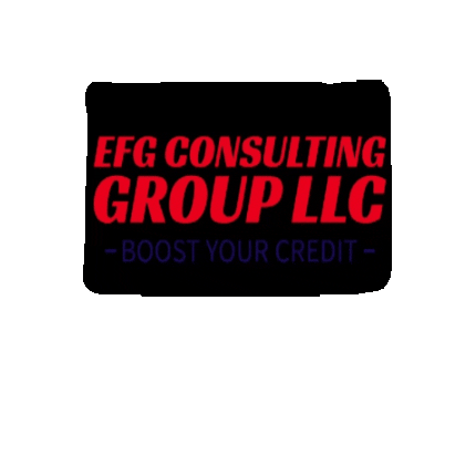 EFGConsultingGroup giphygifmaker efg boost your credit efg consulting group Sticker