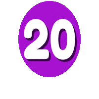 Army Number Sticker