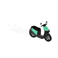 Tier_Mobility bird spin wind scooter Sticker