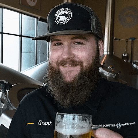 Oh Yeah Love GIF by Deschutes Brewery
