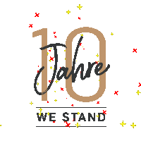 celebration we stand Sticker by ICF Schaffhausen