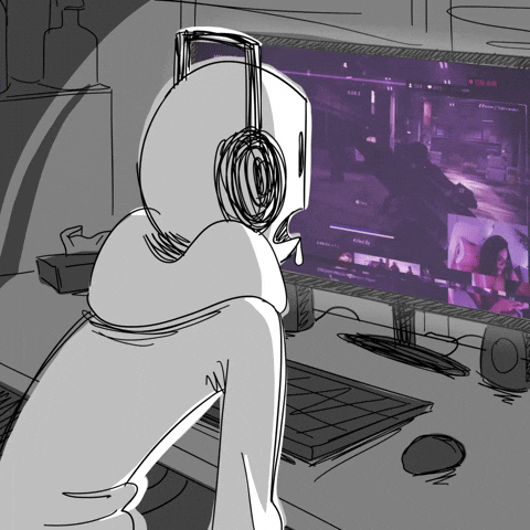 Streamer Twitch Stream GIF by CC0 Studios