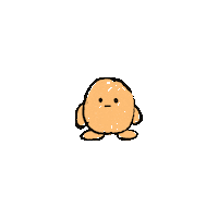 IamPota sad blue cry vegan Sticker