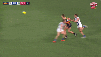 round 22 shrug GIF by Adelaide Crows