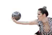 cbginastica gym brasil brazil gymnastics Sticker