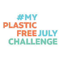 choose to refuse water bottle Sticker by Plastic Free July