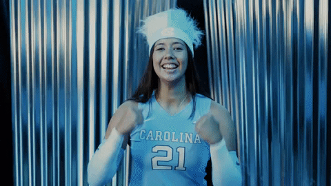 North Carolina Volleyball GIF by UNC Tar Heels