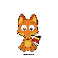 Happy Fox Sticker by VeeFriends