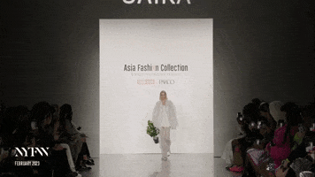 Fashion Week Model GIF by NYFW: The Shows