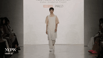 Fashion Week Model GIF by NYFW: The Shows