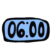 Wake Up Monday Sticker