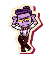 Monster Prom Vampire Sticker by Beautiful Glitch
