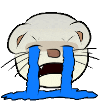 Cartoon Reaction Sticker