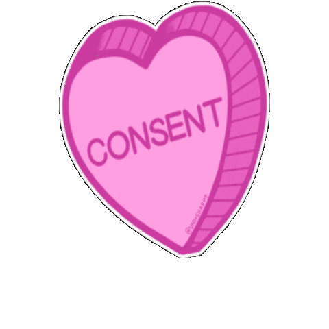 Consent Sticker by UNH SHARPP