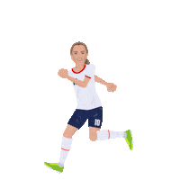 Excited Team Usa Sticker by SportsManias